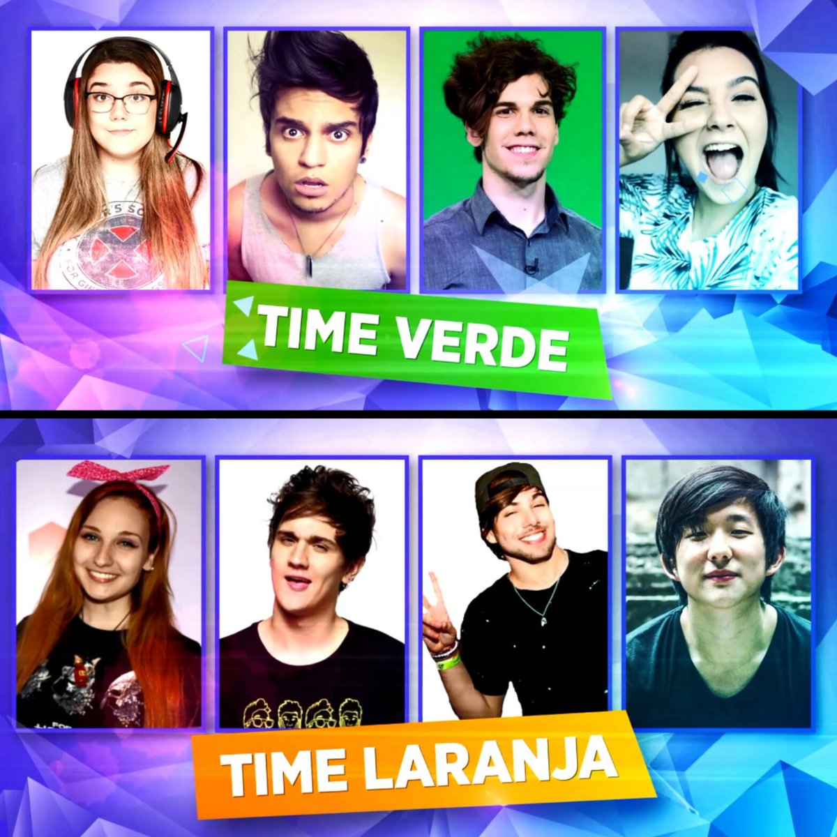 Domingo_Legal's tweet image. ATENÇÃO para os times do #PassaOuRepassa deste domingo! Quem QUEREMOS guerra de torta? 🙌. No time VERDE: @LoiraNoob @gustastockler
@MrPoladoful
@cajuutv E no time LARANJA: @HaruJiggly
@Christian_fig @t3ddyyyyy @PyongLeeTV ⏰ 1 da tarde!