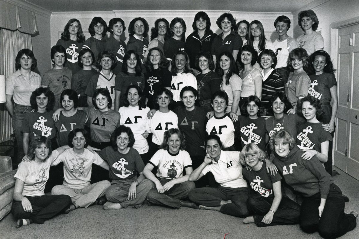 Happy anniversary to Alpha Kappa-Washburn chapter!! <a href="/DeltaGammaWU/">WU Delta Gamma</a> was established on this day in 1920.