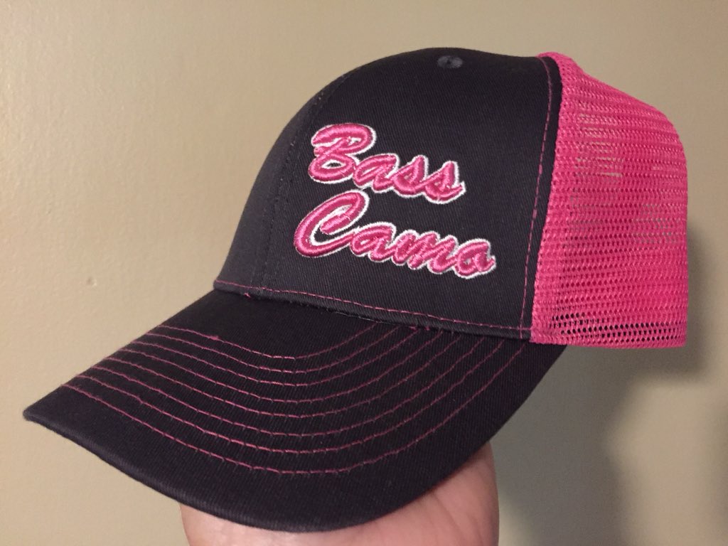 BamaOutdoors's tweet image. I know a young lady that’s gonna be totally jacked to wear this sweet Bass Camo 3D Script Embroidered Hat. My baby girl has been wanting one of these for awhile...
 #basscamo #fishingapparel #fishinghat