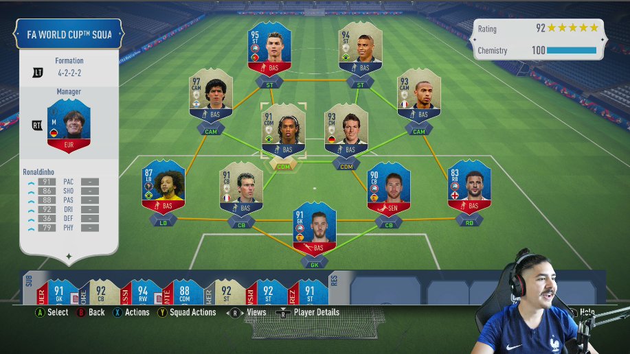 FIFA 18: Best (and worst) Teams to Play With