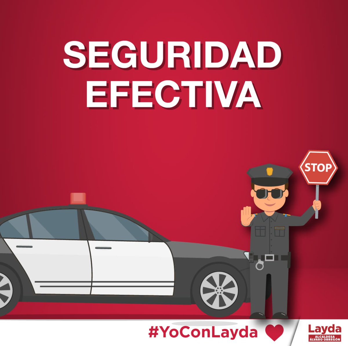 LaydaSansores's tweet photo. #LaydaPropone❤ para la #Seguridad en #ÁlvaroObregón:
✅Fortalecer vínculo con el C5
✅Policía de proximidad social
✅Gabinete de Seguridad
#MorenaVa #JuntosHaremosHistoria #YoConLayda❤ https://t.co/XkAw9LTrgQ