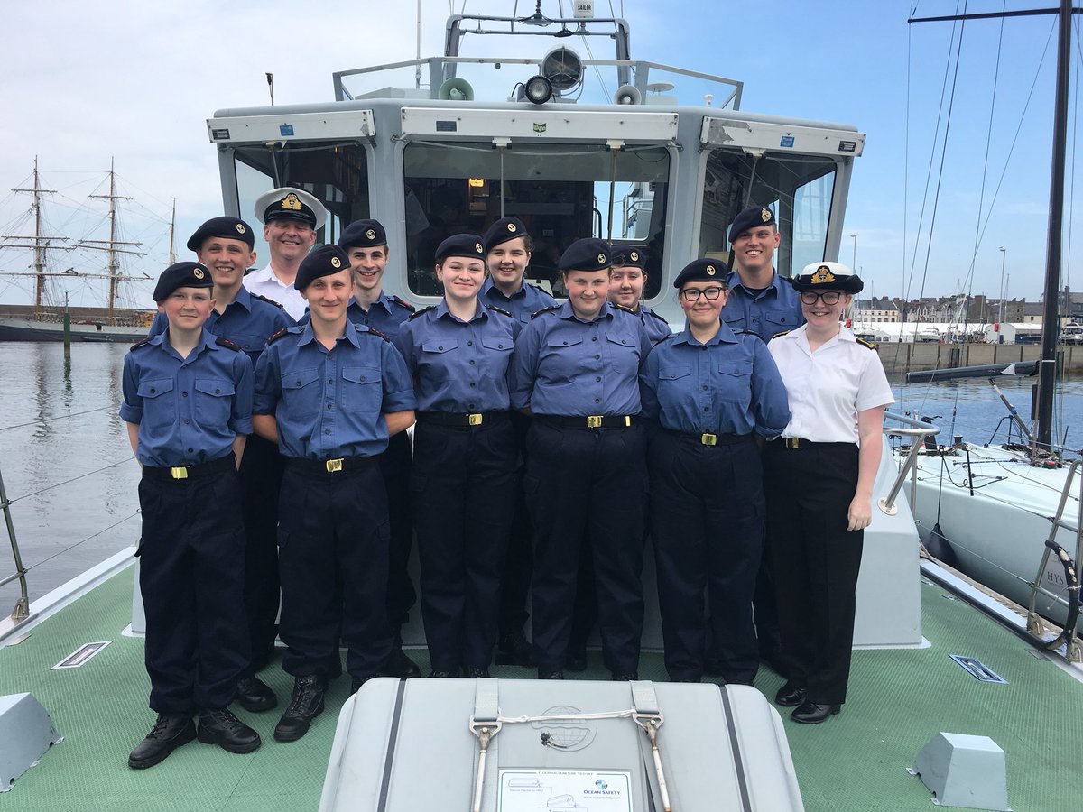 @CCF_BGS Onboard @HMS_Ranger today with @SussexURNU #InspiringTheFuture #teamranger