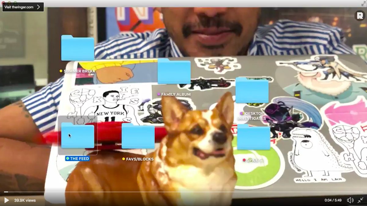 cooldirtspot's tweet photo. very exciting to see the sculpture we made of @netw3rk's Milton in his latest episode of NBA Desktop! https://t.co/W80Gdg4xCI https://t.co/1jgPP2Rwnv