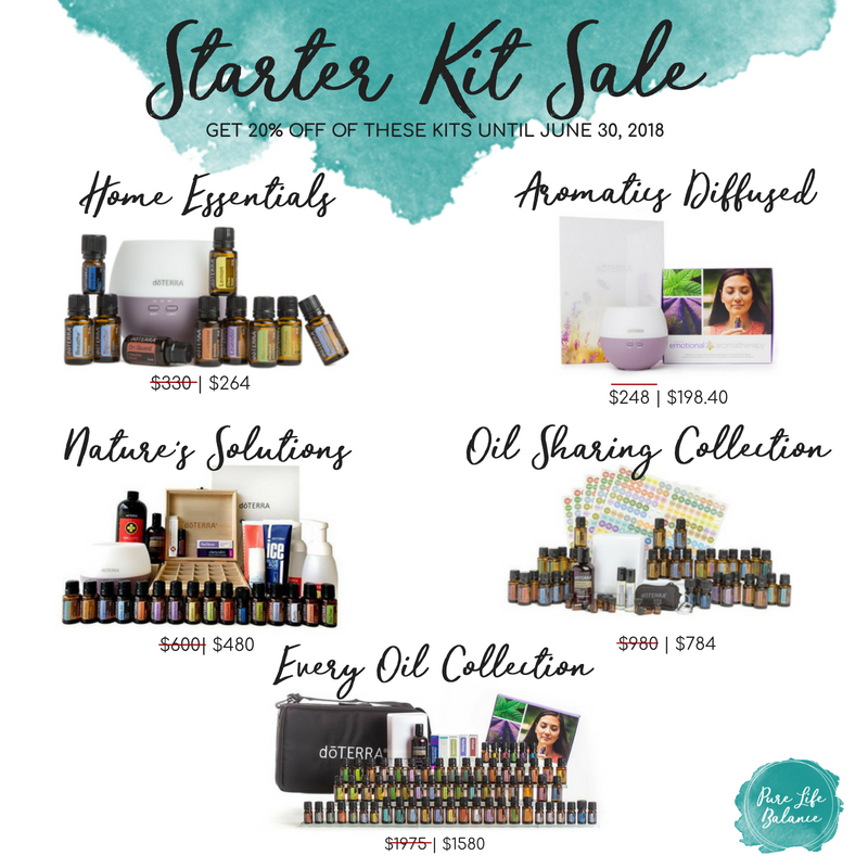 PureLifeBalance's tweet image. Know someone who is thinking about getting started with @doterra?

These #StarterKits are discounted 20% for the month of June! I highly recommend getting some of your clan involved this month with these discounted kits! 

Comment below if you want some more info. &amp;lt;3
