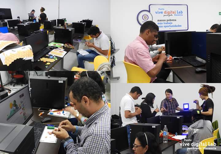 PVDLabFlorencia's tweet photo. Así se vive ArazáLab 2.0 - Stop Motion.  ¡Materializando ideas! 😍 Tecnología al alcance de todos. @ViveLabs @Ministerio_TIC @AppsCo @JSebastianRozo @jrodriguezk @uniamazonia @andresinpar https://t.co/EGQk2pUW80