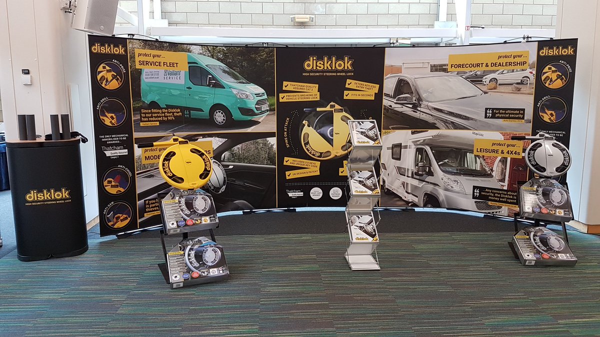 DisklokUK's tweet image. was great exhibiting the #Disklok range at the @IAATIUK security conference this week