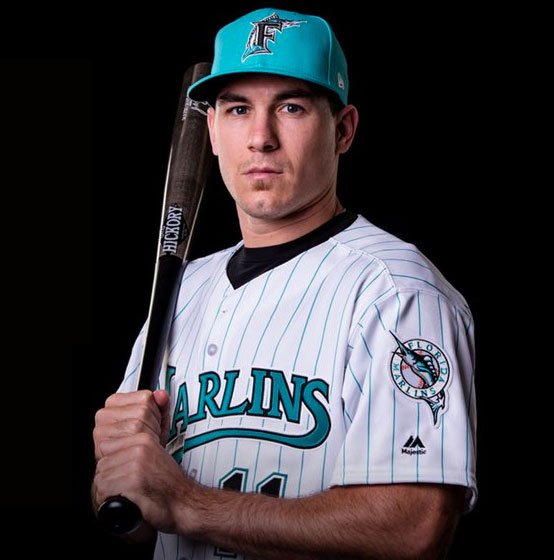 miami marlins teal jersey