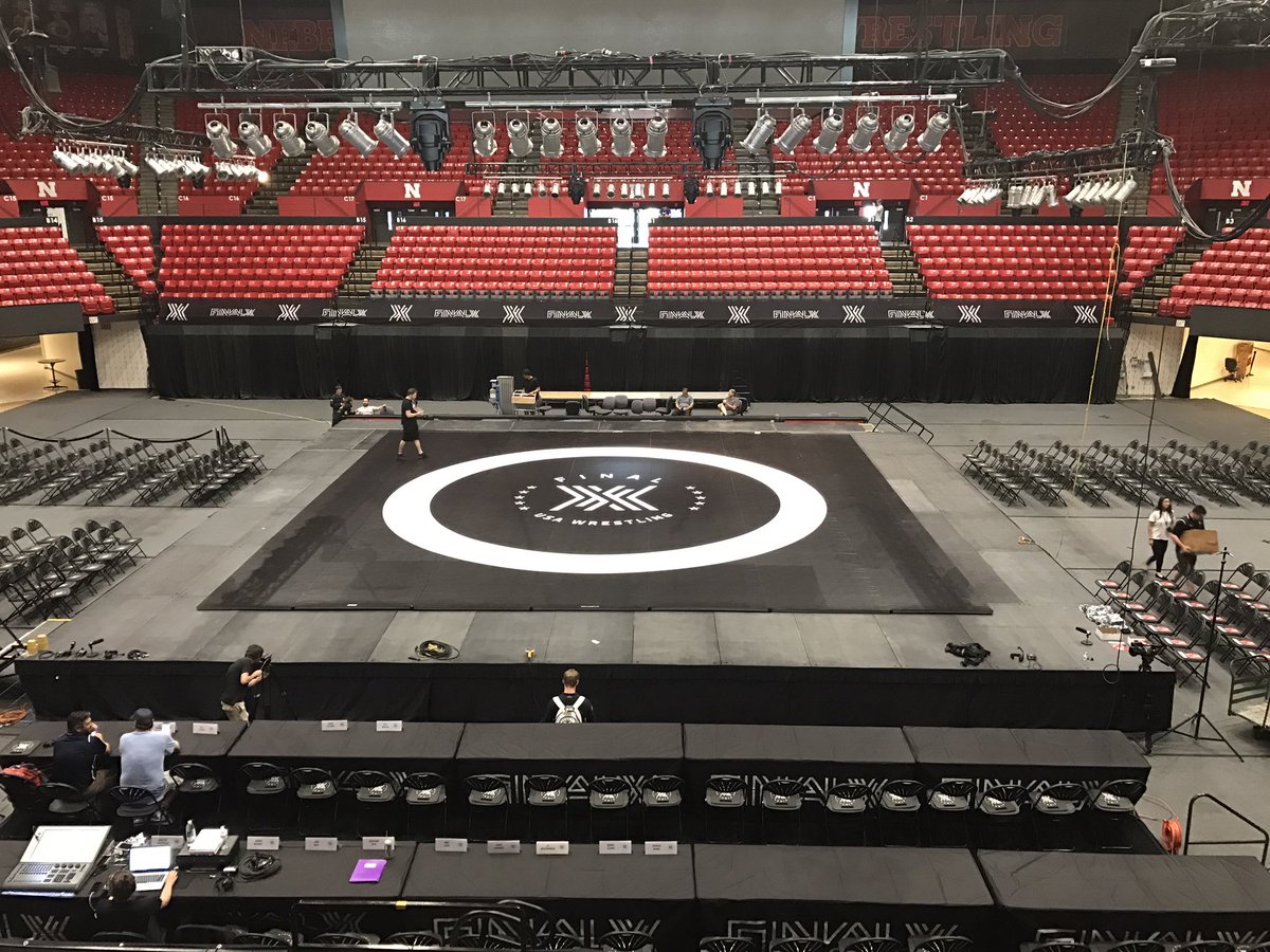 kevinsjuts's tweet photo. This will be cool. Lincoln hosting USA Wrestling's Final X on Saturday. 6pm start. Burroughs &amp; Green competing https://t.co/QKAUZZ20rB