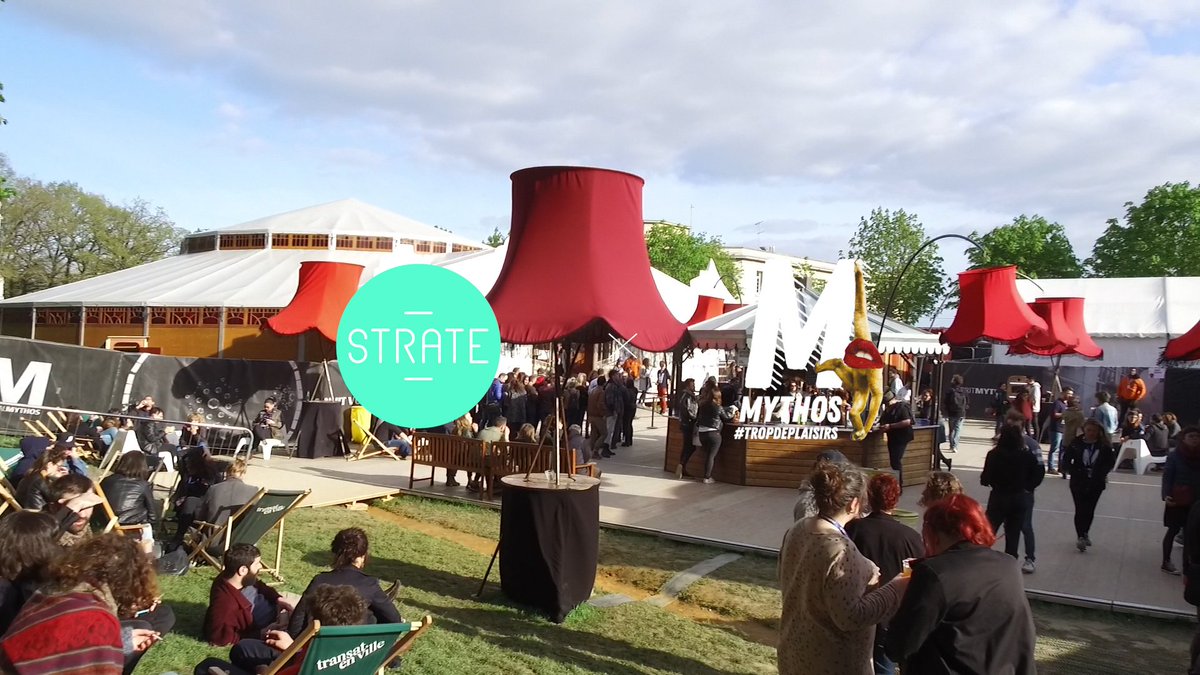 Team_Strate's tweet photo. Découvrez l'after movie du photomaton Strate au @festivalmythos, demain à 12h ! ✨✨
#strate #festivalMythos #photomaton #photos #aftermovie https://t.co/Plc4ka5aHP