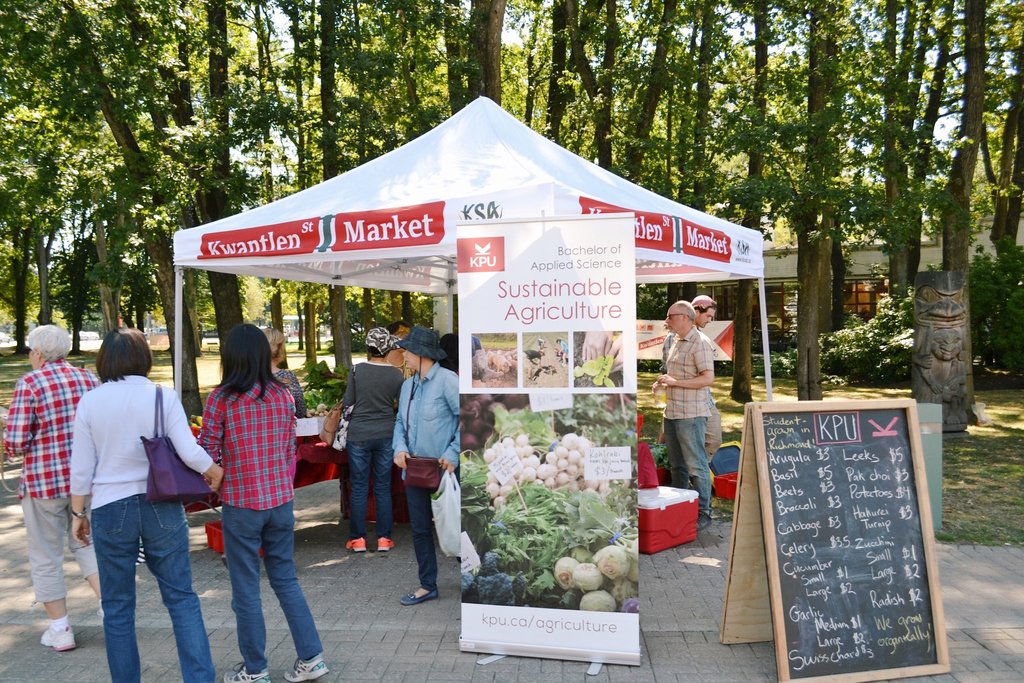 Farmer's Markets are open for the season! Which market is your favourite? We love the @Kwantlenstmkt !!
