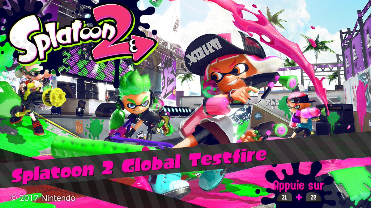 pedidouu's tweet image. OMG! Remember? X) #Splatoon2 #Testfire #NintendoSwitch