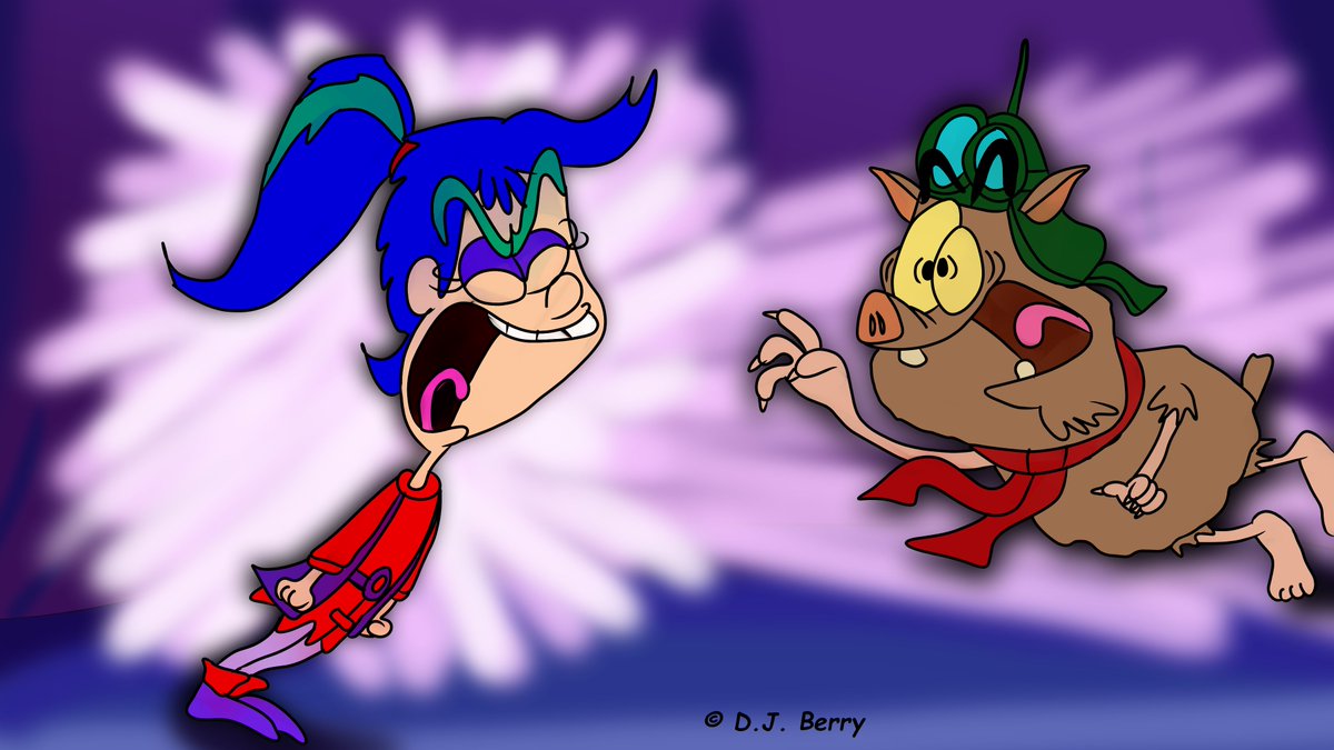 Noparking Berry Commissions Open On Twitter Toonjune 8 80s Character Here S A Nostalgic Choice Shreeky And Beastly From Nelvana S Care Bears Series I Fondly Remember Watching These Villains On Ytv As