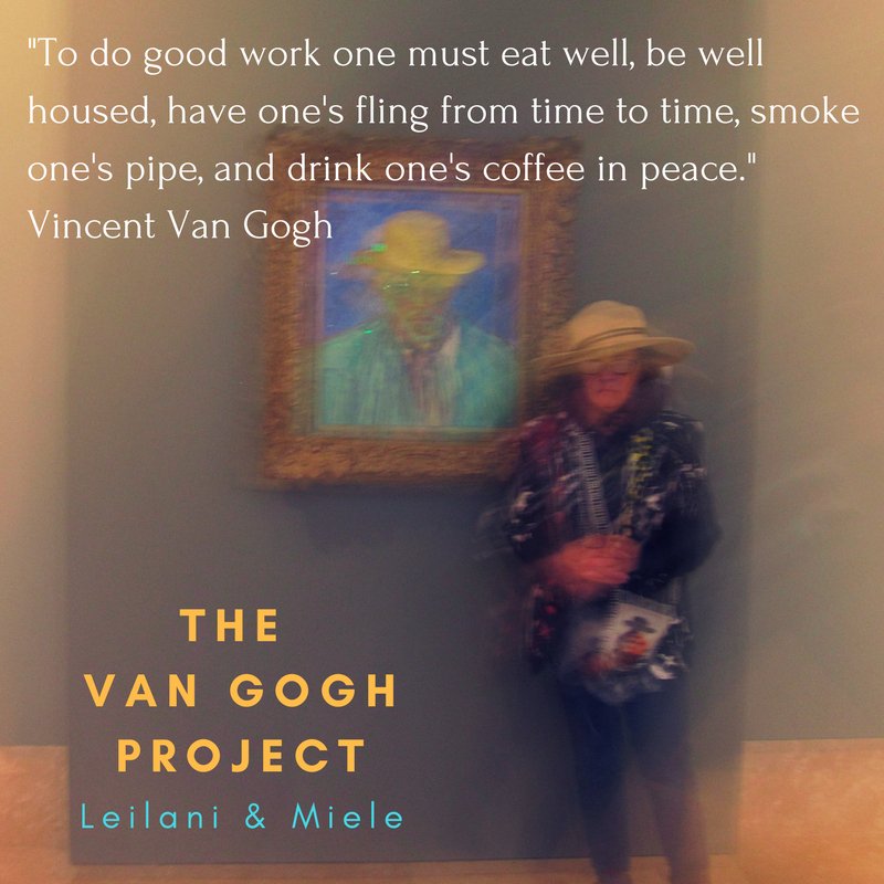 art_bark's tweet photo. Leilani: I love the logo look you came up for the project Miele! #experimentaltheater #metoo #thevangoghproject #twitterscenewriting (design by Dylan) https://t.co/qrnduTmWDK