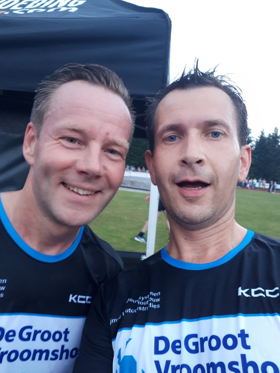WilcoLubbers's tweet photo. 2e prijs behaald met @DeGrootVrmshp! #Rijsserbergloop 2018 https://t.co/RQbY4gbAIT