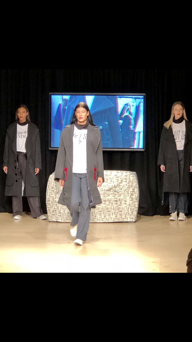 NathanKellyEdu's tweet photo. Some more great pics from a stunning Graduate Fashion Show 2018. Thanks to @BiBresearch @Oxfam @BdSchoolofArt @CreateIndBD  @bradfordtextile @docjohnwright @BradfordCollege #inspired #studywithus https://t.co/RxFYTdSpqq