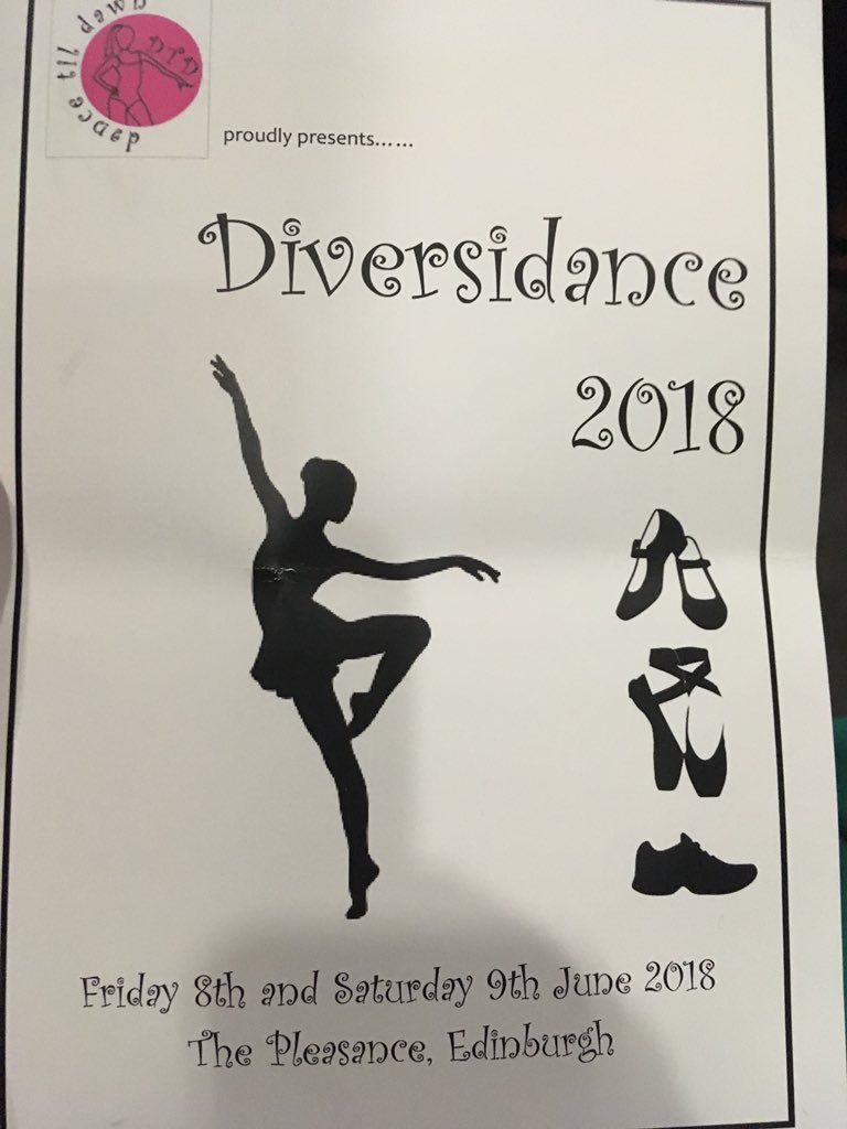 Tired out just watching the amazing #dancetildawn performers doing their thing tonight - especially my lovely @HilaryAitken and our amazing wee daughter Chara #ProudDad #chuffedhubby