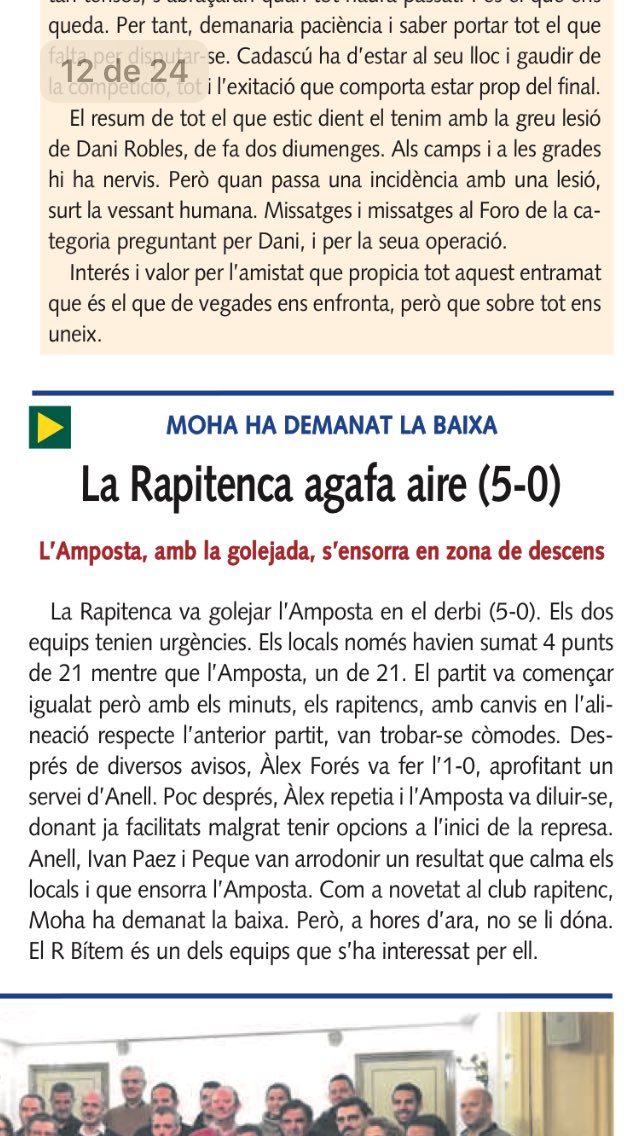 rapitenc10's tweet photo. Avui antes d’anar a dormir toca vore un mica de porno del dur.  

Rapitenca 5
Amposta 0

#AmpostaDecimeQueSeSiente
#AmpostaEsDeSegona
#BossaPlena https://t.co/EARhG64fYz