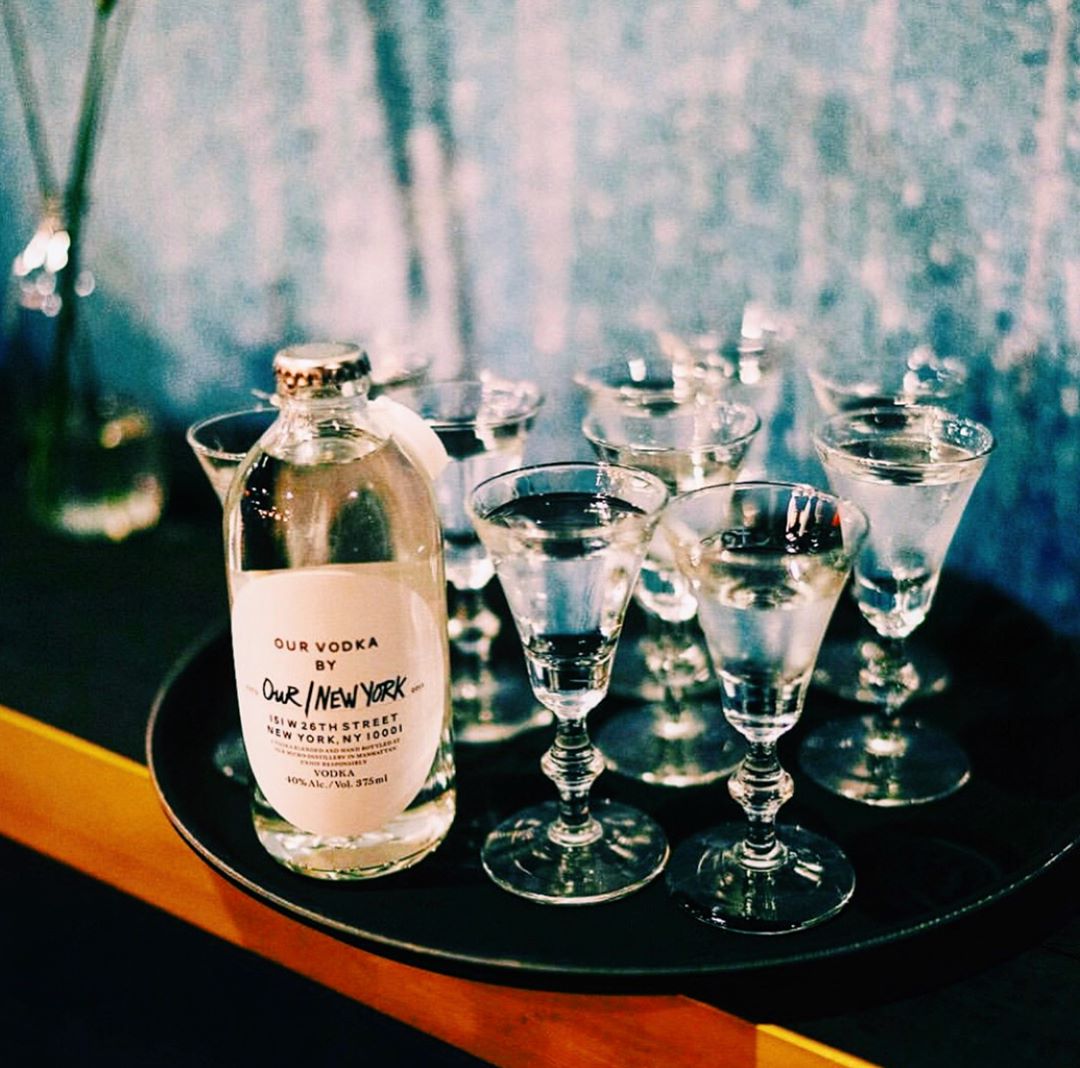 The next big thing in #NYC comes in a small bottle - @OurNewYorkvodka is hosting a tasting <a href="/boweryandvine/">Bowery & Vine</a> on Bowery just below Houston Street this SAT from 6 - 9pm. Stop by for a taste of #ournewyork!