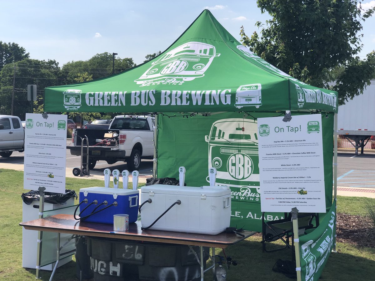 GreenBusBrewing's tweet photo. Almost time for #rcbf !! https://t.co/NF2Zu5Bkdz