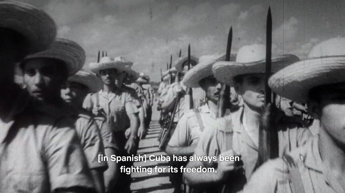 The Cuba Libre Story- An amazing 8 part Netflix documentary series about Cuba’s history since it’s beginning, the Revolution and today.