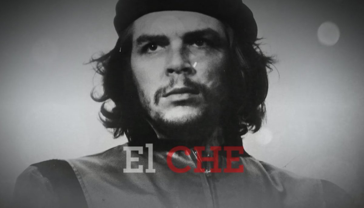 El Che-For anyone who wants to learn why Che was one of the best revolutionaries of our time, please watch this on Netflix.It’s amazingly well done and gave me so much hope personally as a comrade. Long live Che Guevara's legacy and long live the Revolution!