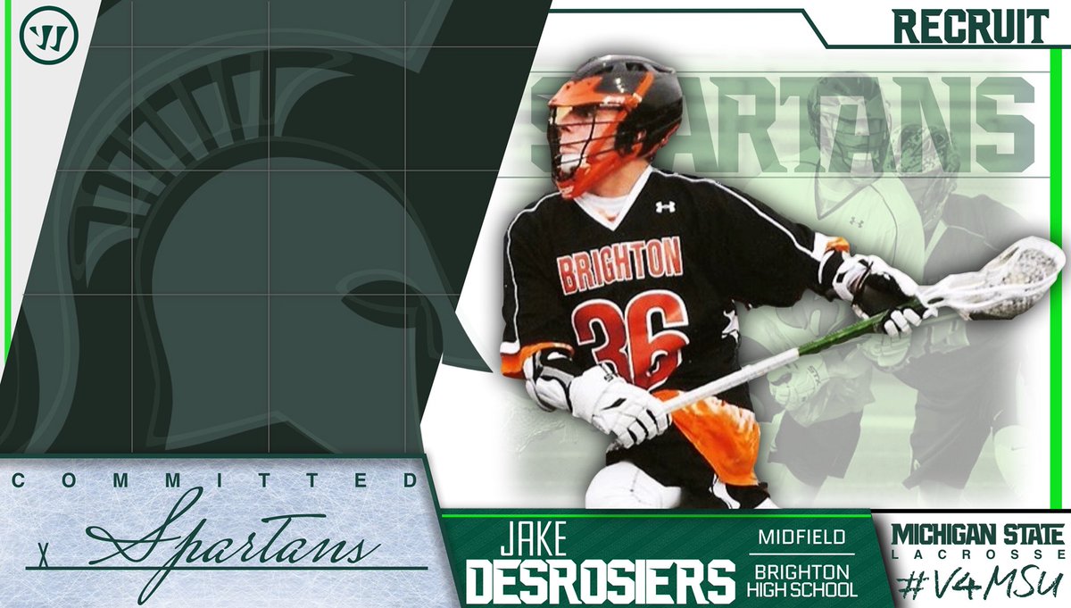 Black and Orange ➡️ Green and White. Welcome Jake Desrosiers