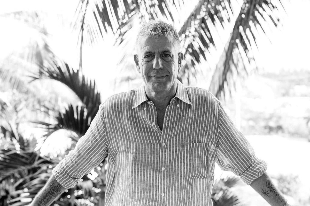 We are saddened by the news of Mr. Anthony Bourdain’s passing. Our prayers and condolences are with his family and friends at this time. All of Cayman will remember him fondly and with much love.