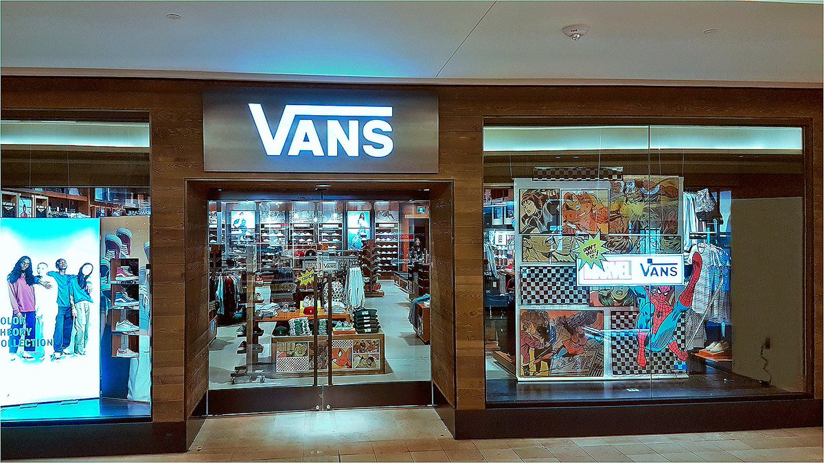 ThreeInThe6's tweet photo. Arrived a little early at my local @VANS_66 store this morning, and BAM! It was a #Marvelous x #Vanstastic day. Picked up the #Hulk Checkerboard Classic Slip-On and the #Deadpool Sk8-Hi; although they already look great, I think they're going to improve with wear. @Marvel https://t.co/RsZJbvtszp