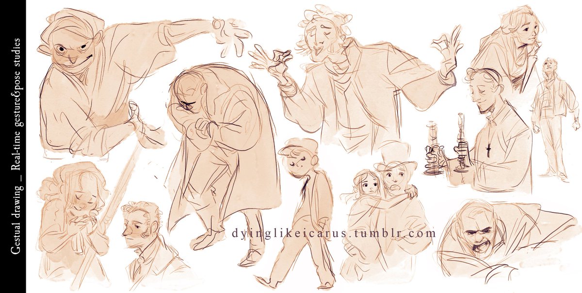 Sketches &amp; Thumbnails of the project 