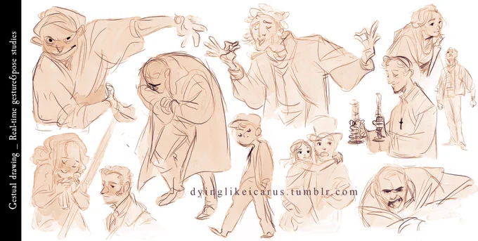 Sketches &amp; Thumbnails of the project 