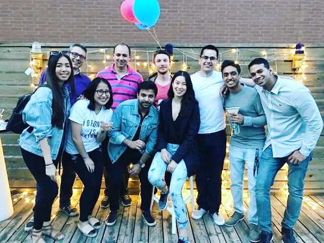 IamRChamaria's tweet photo. We are not a team because we work together. We are a team because we respect, trust, care for each other and have fun together.
#CIBCDigital #FirstFamily #TorontoAdOps #StackAdapt https://t.co/6eZzOttZHt https://t.co/9vq0l2jYTU