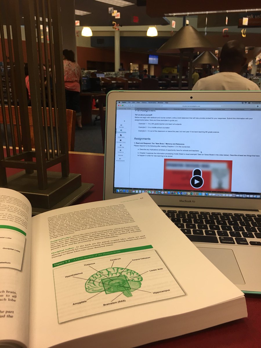 Teacherinatutu's tweet photo. Summer online classes = a better teacher in the fall for my incoming students. ✨ @wesDCSD #itswhatwedo #howthebrainlearns https://t.co/ki6Lwl1CvQ
