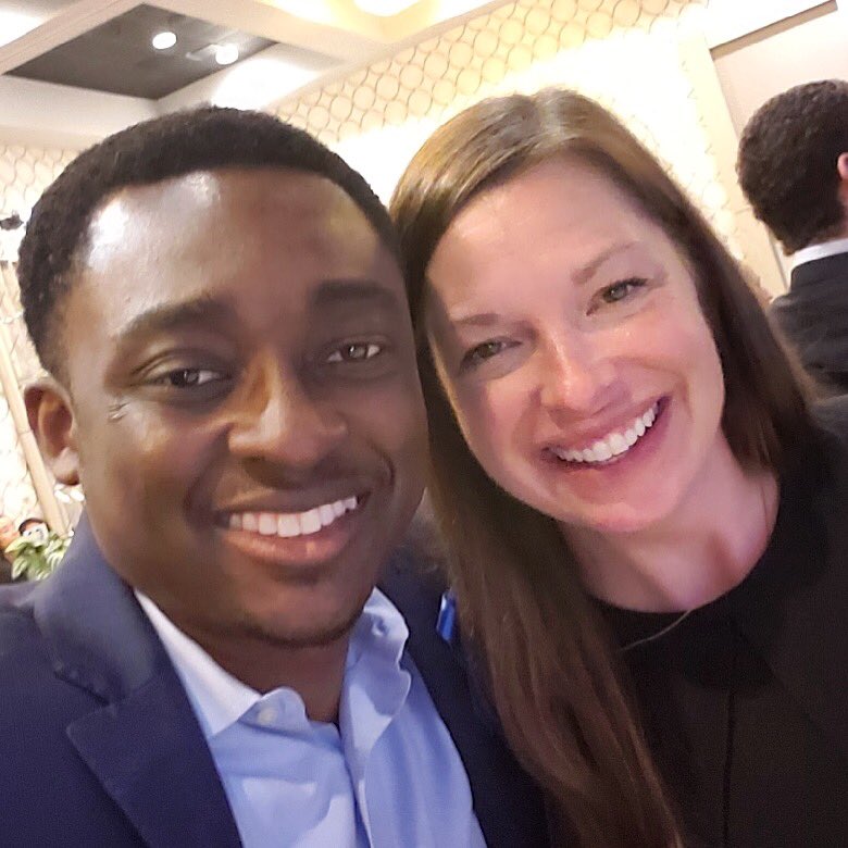 So excited for my friend Bambadjan Bamba who was honored by the ACLU today for coming out as a DACA recipient with Define American. @bambathegreat <a href="/defineamerican/">Define American</a>