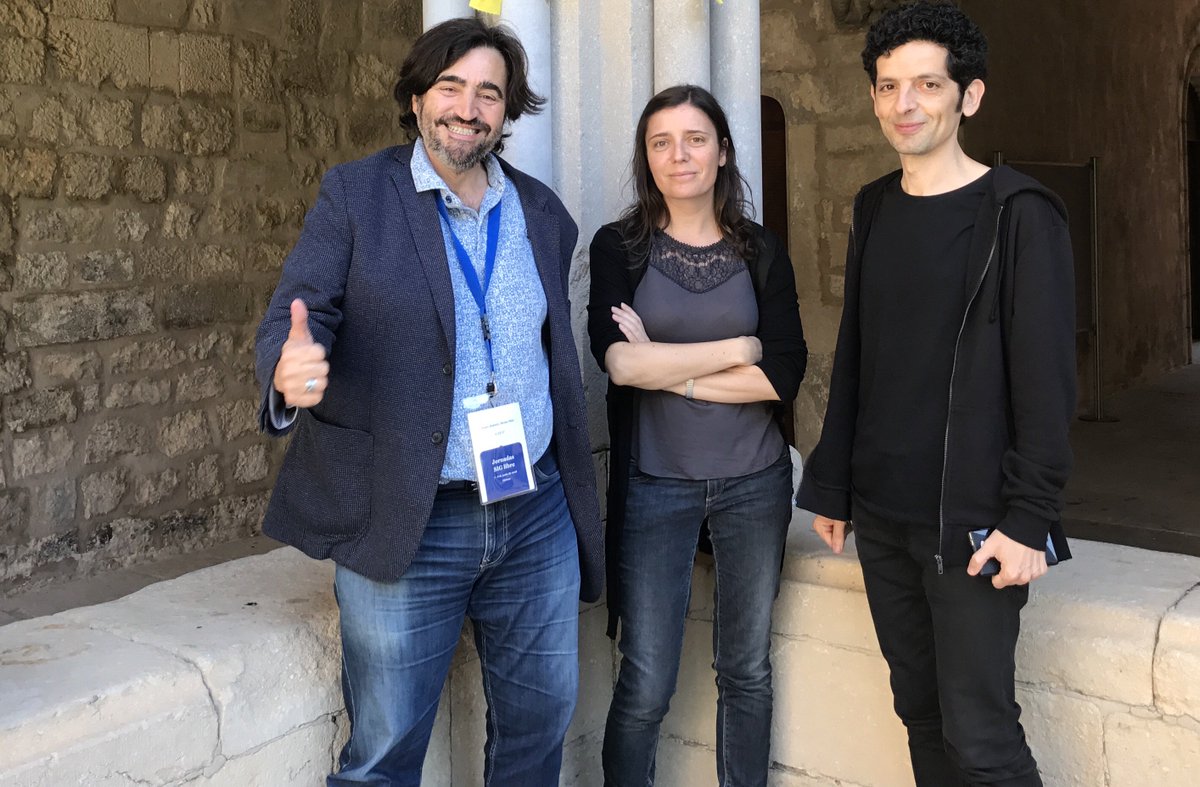 jramonmesa's tweet image. @SIGLibreGirona #jornadassiglibre2018
#SIGlibre2018 @Acefat_aie Muy contentos de haber participado en las jornadas con la ponencia "Del Caro al Libre" estudio de una migración a #PosgreSql/.#Postgis 👍EL AÑO QUE VIENE LA 2A PARTE!