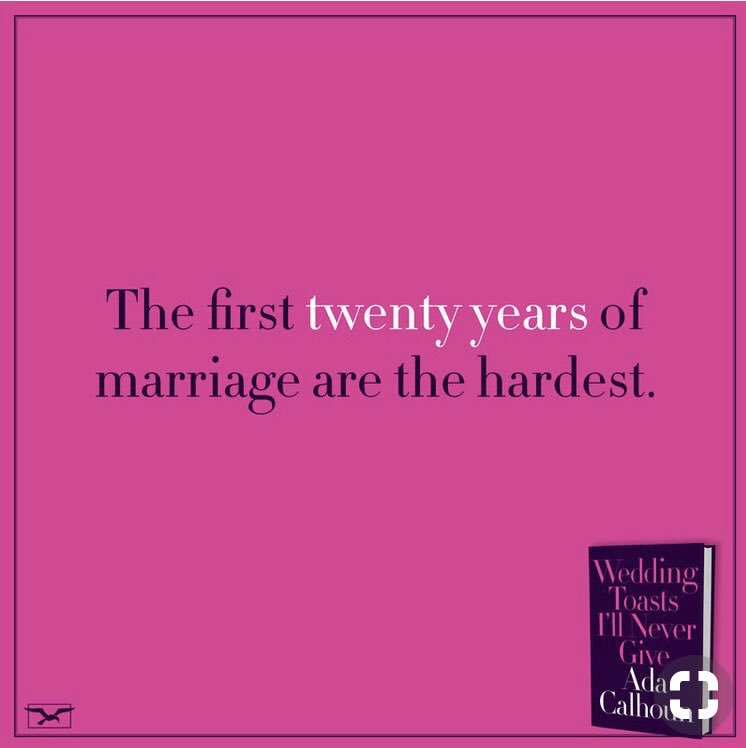 dfairrel's tweet photo. Not many nonfiction books keep my attention- but this one is so honest and hits the nail on the head so many times.  I’m proud we have made it 19 years- and look forward to all the rest that are to come. https://t.co/vkkpiK4zZL