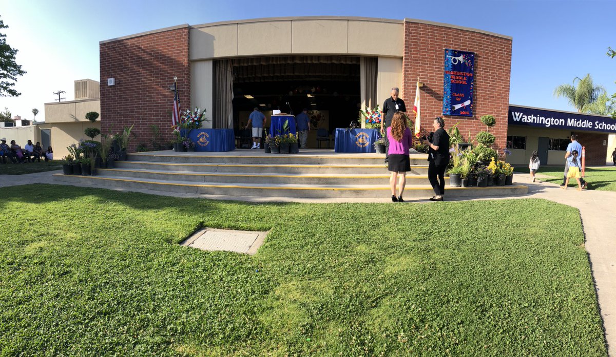 cabalpsychlh's tweet photo. Promotion day at WMS. A bittersweet day sending these patriots off to the next chapter in their lives. It has been incredible watching them grow over the last 3 years. @WMSPatriots @LHSchools https://t.co/zEMrml65MP
