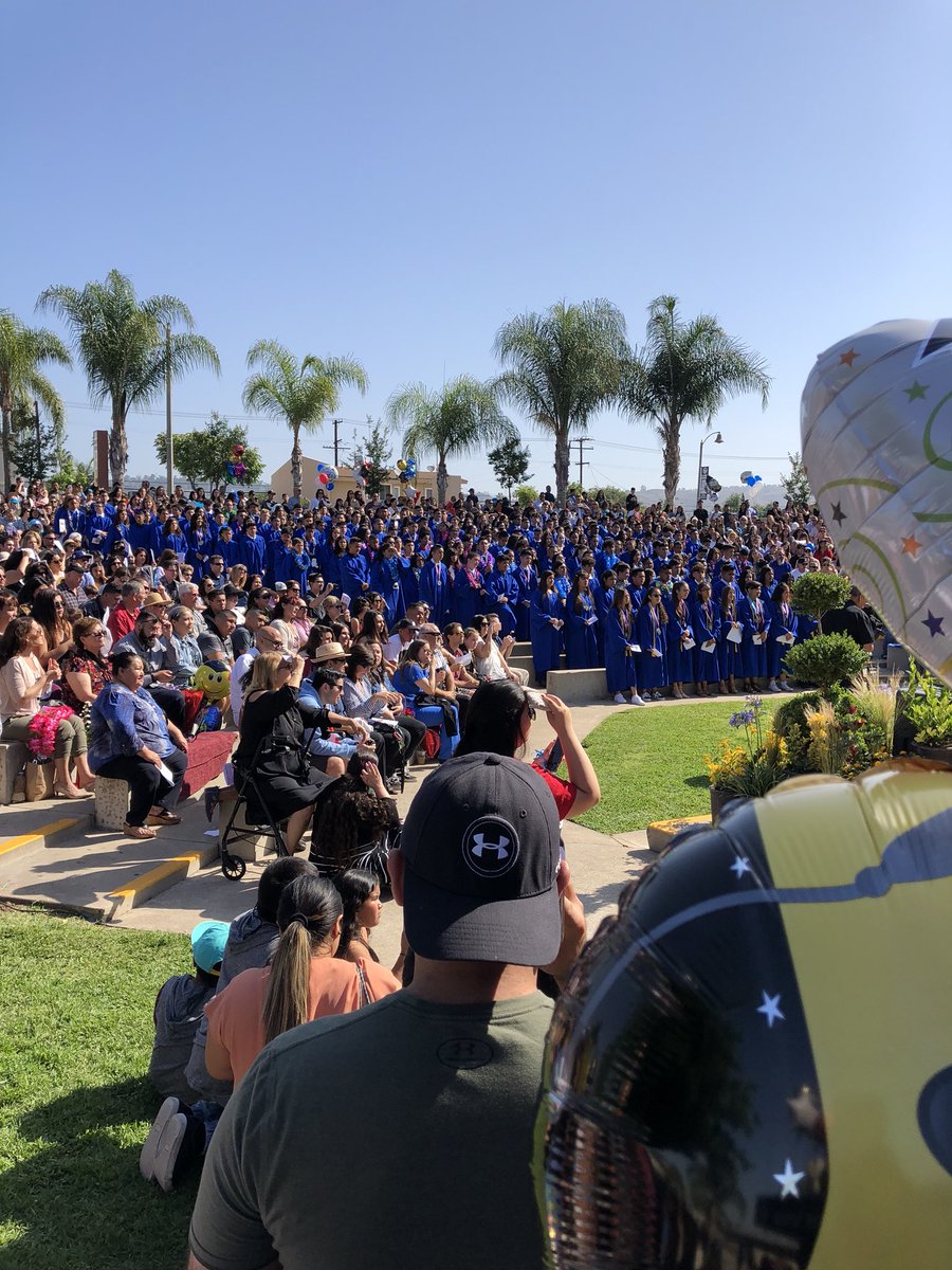 cabalpsychlh's tweet photo. Promotion day at WMS. A bittersweet day sending these patriots off to the next chapter in their lives. It has been incredible watching them grow over the last 3 years. @WMSPatriots @LHSchools https://t.co/zEMrml65MP