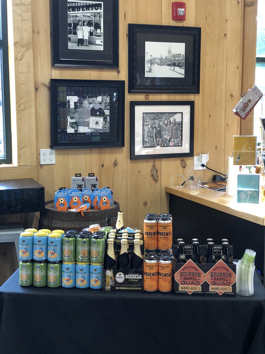Sun’s Out 🌞 Suds Out 🍻!!

Come taste with us <a href="/PembertonFarms/">Pemberton Farms</a> on Mass Ave in Cambridge, MA from 5-7 PM 

Tonight’s lineup:
<a href="/UplandBrewCo/">Upland Brewing Co.</a> 
<a href="/Brewmaster_Jack/">Brewmaster Jack</a> 
<a href="/Riegele_US/">Riegele US</a> 
<a href="/Boulevard_Beer/">Boulevard Brewing Co.</a> 

#craftbeerhour #CraftBeerForAll #CraftBeer