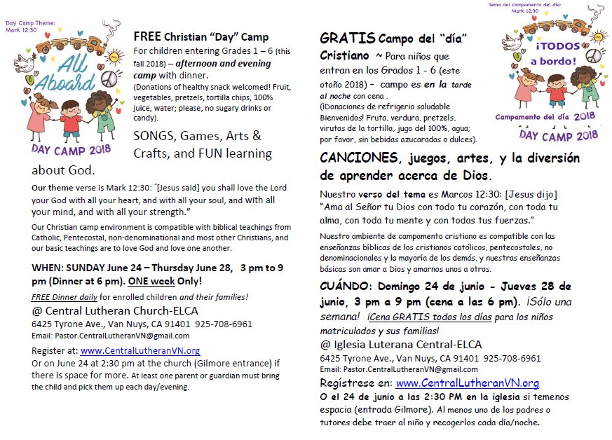 Free Summer Camp In Van Nuys vnnc.org/2018/06/free-s…