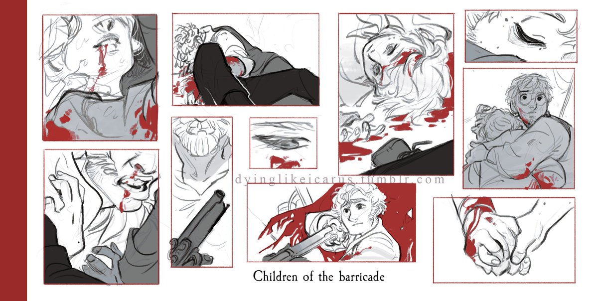 The barricade 