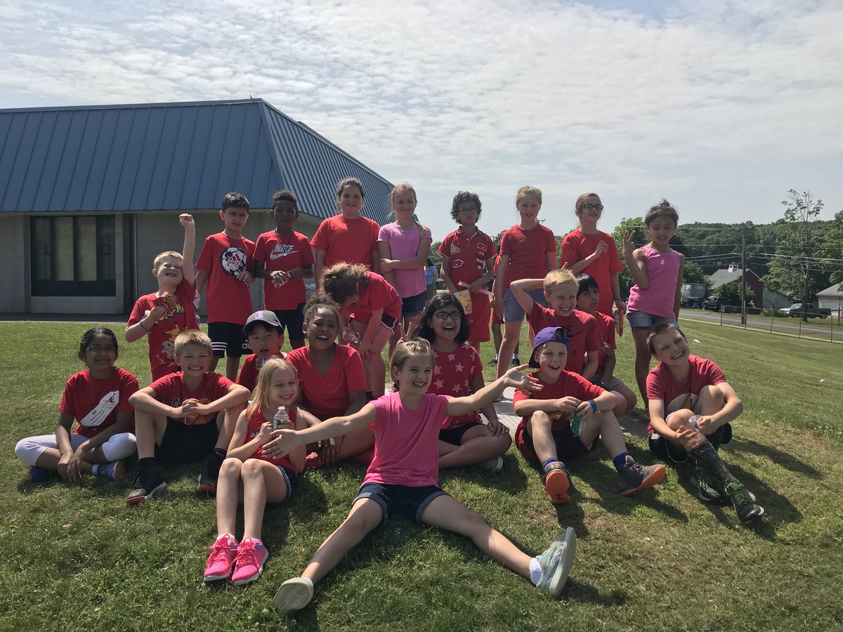 We ❤️ Field Day!!! <a href="/WindyWhales/">Windermere School</a>