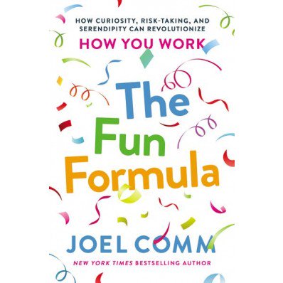 KareAnderson's tweet photo. Ready to make work more meaningful & productive? Get actionable insights from @JoelComm via his new book #TheFunFormula re How Curiosity, Risk Taking and Serendipity Can Revolutionize How You Work https://t.co/YDVrEVeaK4 https://t.co/Vh7htN5fse