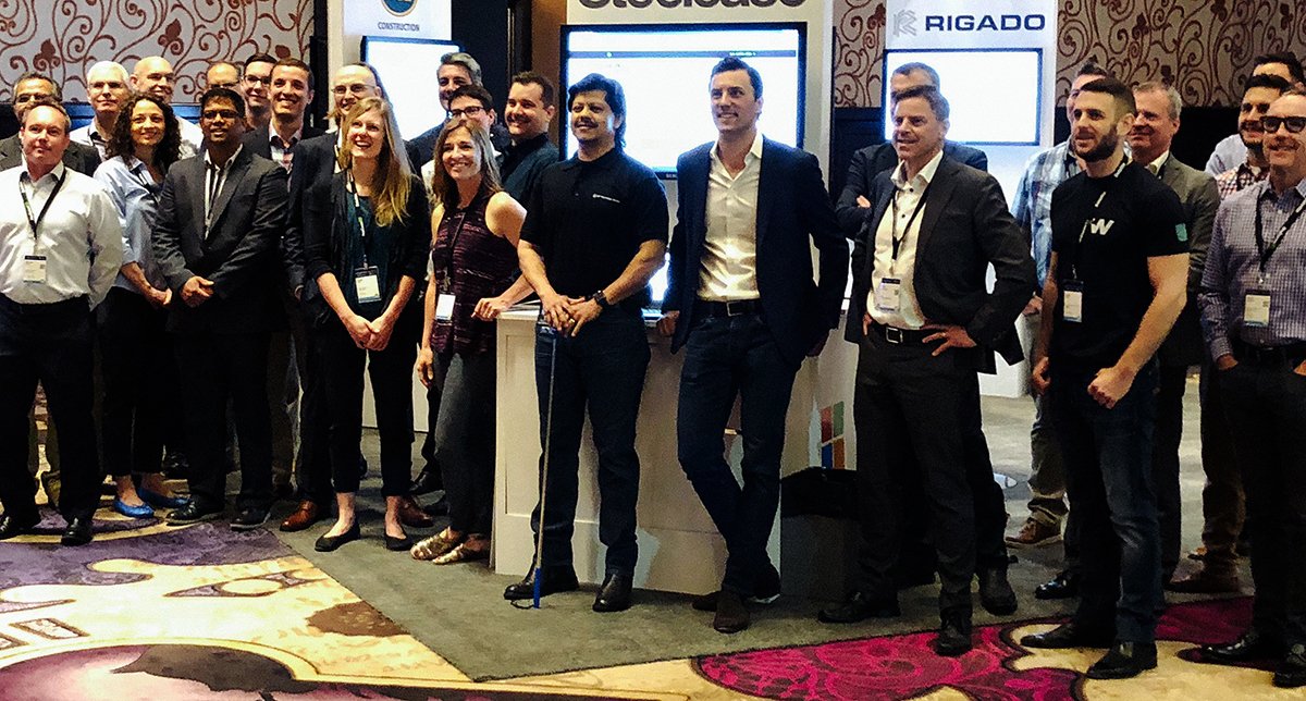 YanziNetworks's tweet photo. And... It’s a wrap! Thank you all for a very inspiring #Realcomm18 and #IBcon2018 in wonderful Las Vegas. Next time we’ll be setting up our demos at #BOMA2018 June 23-26 in San Antonio, TX. Be sure to catch us there if you can. #smartbuildings #IoT https://t.co/RmGi4MekLs