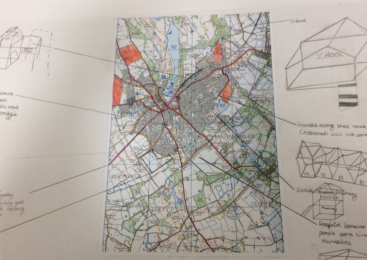 BextonPrimary's tweet photo. @KnutsfordTown This week some of our Year 5 children have been discussing the town plan. They had some interesting views about how the town will be developed. They thought about congestion, new infrastructure and what they’d like to have in Knutsford. https://t.co/wawiyMUYrV