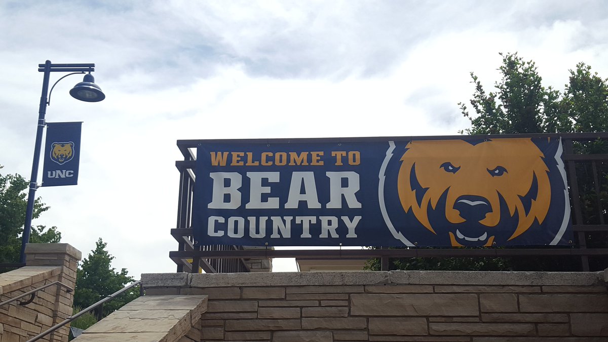 Univ Of Northern Colorado On Twitter Welcome To Bear Country