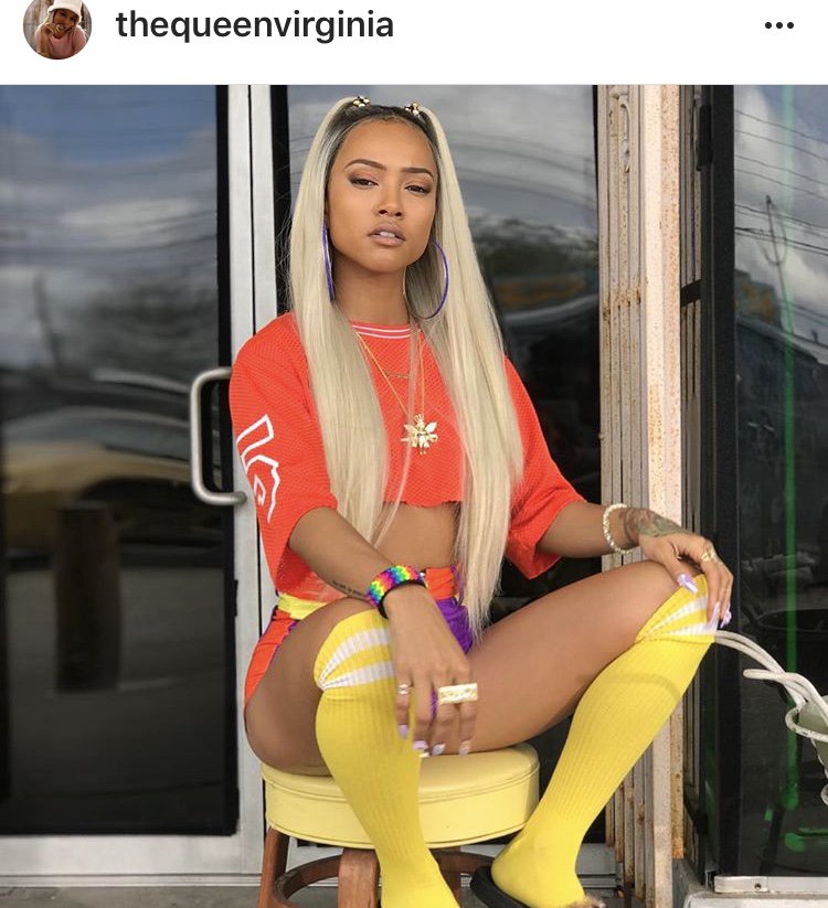 PhotoFrameLA's tweet image. Can’t wait for claws !!  I’ve  been missing Virginia and her craziness  😘😍 #SmallFrames #Matter @karrueche 🌸🌸