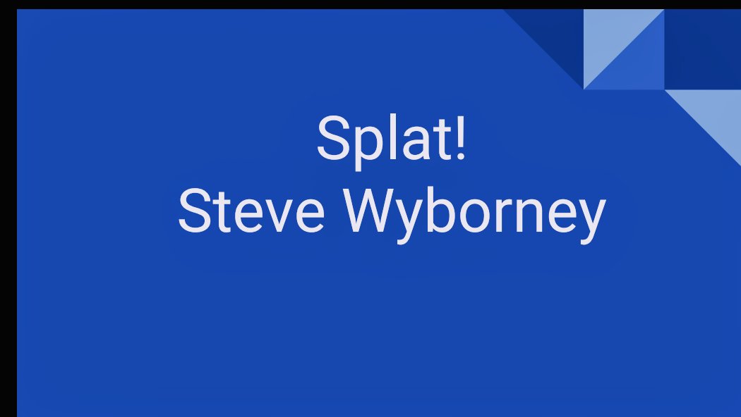 cotts_jandra's tweet photo. Thank you for joining us to learn about Splat! It is such a great resource to promote meaningful discussions about math. I LOVE how students' explain their thinking about fractions. How exciting! #KEEP18 @SteveWyborney https://t.co/N16pAYA93b