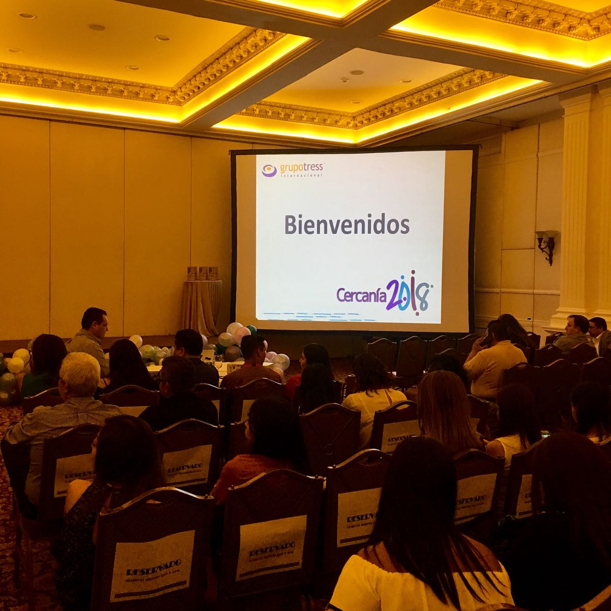 GrupoTress's tweet photo. ¿Están listos para crear momentos Cercanía? Tomen nota, porque vienen una mejoras increíbles...¡Comenzamos!
#Cercanía2018 #Mindfulness #MTY #ClientesFelices #GTI https://t.co/aLV5ylTgyT