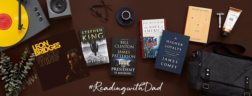 Barnes Noble On Twitter Make Dad S Day Thank Him For All That