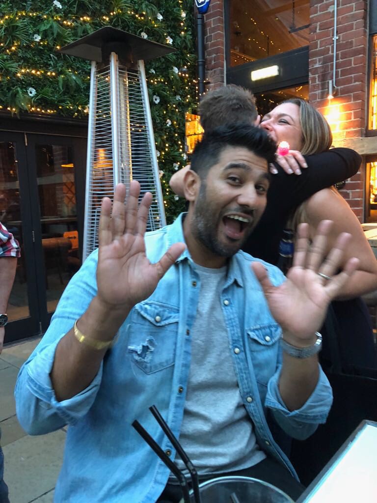 nimbleapproach's tweet photo. What an awesome evening with the Nimblers! #nimbleparty @Scrum_Mistress https://t.co/o5dbIFwe1f